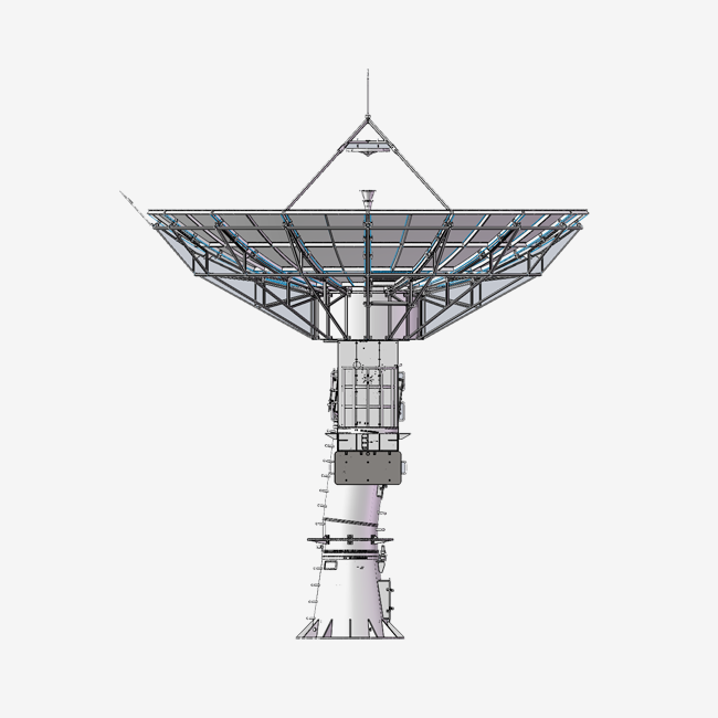 Portable Fixed Satellite Antenna
